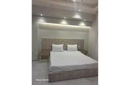 Apartment - 1 Bathroom for rent in Lazurde - 8th District - Sheikh Zayed City - Giza