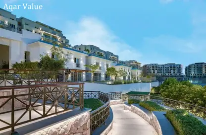 Apartment - 2 Bedrooms - 2 Bathrooms for sale in Mountain View iCity - 5th Settlement Compounds - The 5th Settlement - New Cairo City - Cairo