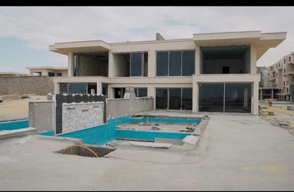 Townhouse - 2 Bedrooms - 3 Bathrooms for sale in Direction White - Ras Al Hekma - North Coast