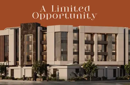 Apartment - 2 Bedrooms - 3 Bathrooms for sale in Green Revolution - Sheikh Zayed Compounds - Sheikh Zayed City - Giza