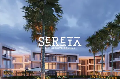 Chalet - 3 Bedrooms - 2 Bathrooms for sale in The Groove - Al Ain Al Sokhna - Suez