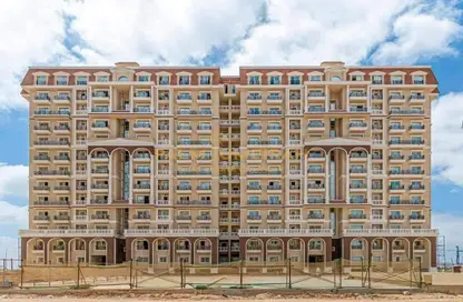 Apartment - 3 Bedrooms - 2 Bathrooms for sale in Vee Sawari - Waterfront - Sawary - Alexandria Compounds - Alexandria