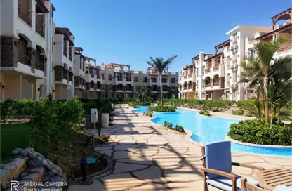 Chalet - 2 Bedrooms - 1 Bathroom for sale in Blue Blue - Al Ain Al Sokhna - Suez