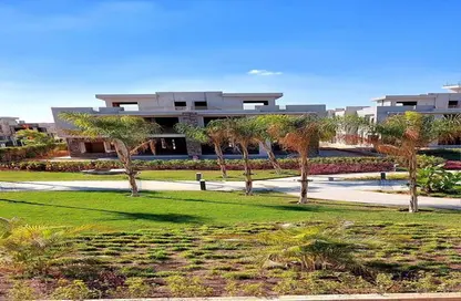 فيلا - 5 غرف نوم - 4 حمامات للبيع في صن كابيتال - طريق الفيوم الصحراوى - مدينة 6 أكتوبر - الجيزة