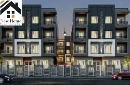 Apartment - 2 Bedrooms - 2 Bathrooms for sale in North House - The 5th Settlement - New Cairo City - Cairo