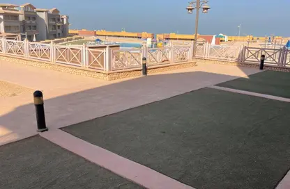 شاليه - 2 غرف نوم - 2 حمامات للبيع في بورتو ساوث بيتش - العين السخنة - السويس