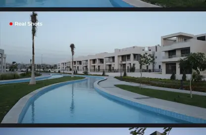 منزل مزدوج - 4 غرف نوم - 4 حمامات للبيع في سوان ليك غرب - كمبوندات 6 أكتوبر - مدينة 6 أكتوبر - الجيزة