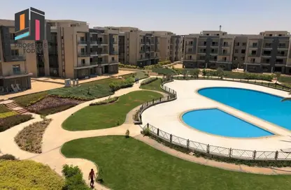 شقة - 2 غرف نوم - 2 حمامات للايجار في جاليريا  مون فالى - المستثمرين الجنوبية - مدينة القاهرة الجديدة - القاهرة