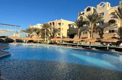 Apartment - 1 Bedroom - 1 Bathroom for sale in Nubia Aqua Beach Resort - Hurghada Resorts - Hurghada - Red Sea
