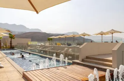 Chalet - 2 Bedrooms - 2 Bathrooms for sale in IL Monte Galala - Al Ain Al Sokhna - Suez