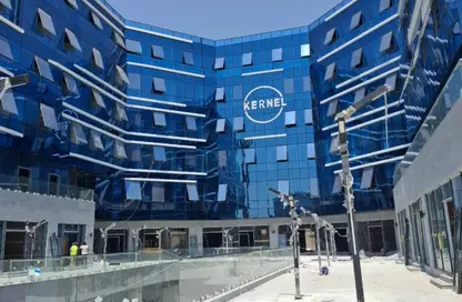 Office Space - Studio - 1 Bathroom for rent in North Teseen St. - The 5th Settlement - New Cairo City - Cairo