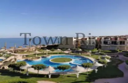 Chalet - 4 Bedrooms - 4 Bathrooms for sale in Areej - Al Ain Al Sokhna - Suez