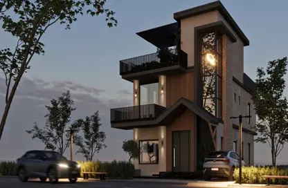 Villa - 6 Bedrooms - 5 Bathrooms for sale in Hood 3 St. - Green Belt - 6 October City - Giza