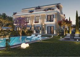 Villa - 4 bedrooms - 6 bathrooms for للبيع in La Verde - New Capital Compounds - New Capital City - Cairo