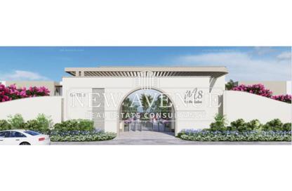 Chalet - 3 Bedrooms - 3 Bathrooms for sale in Marina 8 - Marina - Al Alamein - North Coast