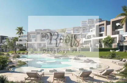 Chalet - 1 Bedroom - 1 Bathroom for sale in Jebal El Sokhna - Al Ain Al Sokhna - Suez