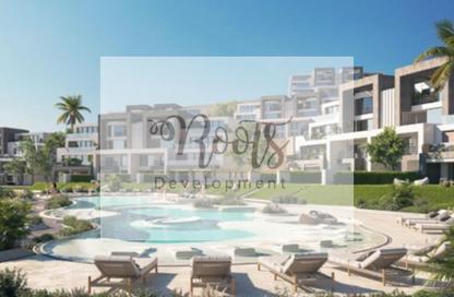 Chalet - 3 Bedrooms - 2 Bathrooms for sale in Jebal El Sokhna - Al Ain Al Sokhna - Suez
