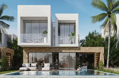 فيلا - 4 غرف نوم - 4 حمامات للبيع في لافيستا راس الحكمة - راس الحكمة - الساحل الشمالي