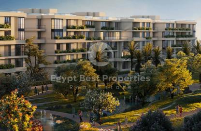 Apartment - 3 Bedrooms - 3 Bathrooms for sale in Bluetree Compound - 5th Settlement Compounds - The 5th Settlement - New Cairo City - Cairo
