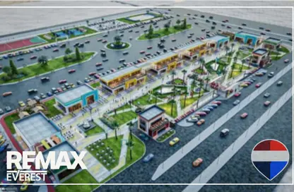 محل - استوديو للايجار في محور جمال عبد الناصر - مدينة 6 أكتوبر - الجيزة