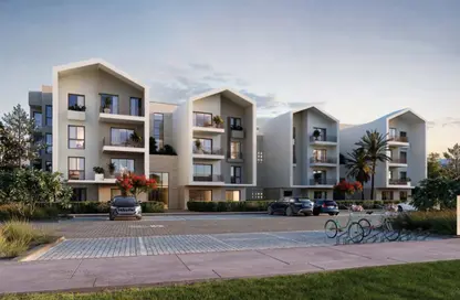 Duplex - 4 Bedrooms - 4 Bathrooms for sale in Karmell - New Zayed City - Sheikh Zayed City - Giza