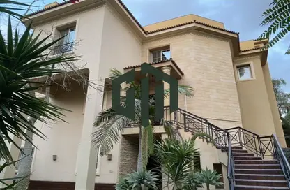 Villa - 7 Bedrooms - 4 Bathrooms for rent in Katameya Heights - El Katameya Compounds - El Katameya - New Cairo City - Cairo