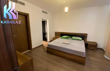 Apartment - 2 Bedrooms - 3 Bathrooms for rent in Cairo Festival City - North Investors Area - New Cairo City - Cairo