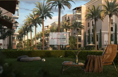 Apartment - 2 Bedrooms - 2 Bathrooms for sale in Village West - Sheikh Zayed Compounds - Sheikh Zayed City - Giza
