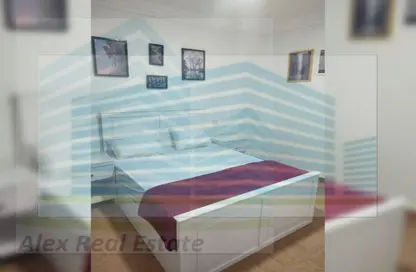 شقة - 2 غرف نوم - 1 حمام للايجار في طريق الجيش - لوران - حي شرق - الاسكندرية