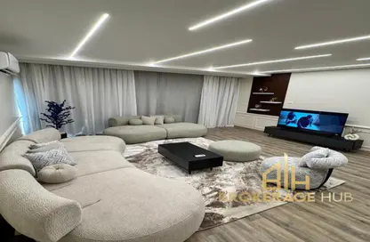 Apartment - 2 Bedrooms - 2 Bathrooms for rent in Lake View - 5th Settlement Compounds - The 5th Settlement - New Cairo City - Cairo