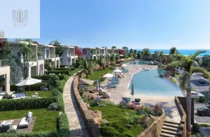 Villa - 3 Bedrooms - 3 Bathrooms for sale in The Waterway - Qesm Ad Dabaah - North Coast