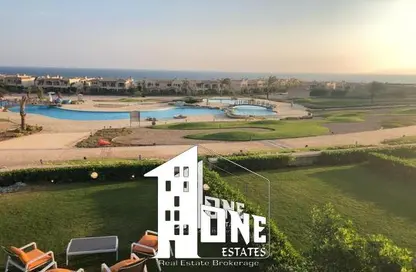 Twin House - 4 Bedrooms - 4 Bathrooms for sale in La Vista 6 - La Vista - Al Ain Al Sokhna - Suez