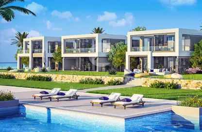 Chalet - 3 Bedrooms - 2 Bathrooms for sale in La vista Ras El Hikma - Ras Al Hekma - North Coast