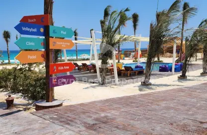 Chalet - 3 Bedrooms - 2 Bathrooms for sale in Cali Coast - Ras Al Hekma - North Coast