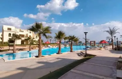 شاليه - 2 غرف نوم - 2 حمامات للبيع في بالم بيتش - العين السخنة - السويس