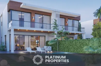 Villa - 4 Bedrooms - 4 Bathrooms for sale in Azzar Islands - Qesm Ad Dabaah - North Coast