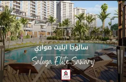 Apartment - 2 Bedrooms - 2 Bathrooms for sale in Vee Sawari - Waterfront - Sawary - Alexandria Compounds - Alexandria