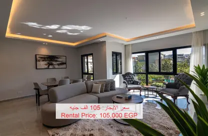 Apartment - 3 Bedrooms - 3 Bathrooms for rent in Villette - 5th Settlement Compounds - The 5th Settlement - New Cairo City - Cairo