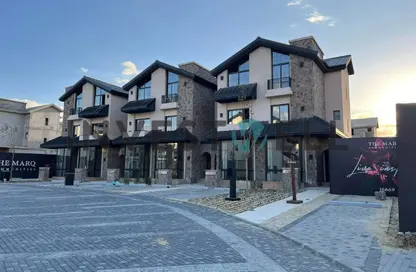 Townhouse - 3 Bedrooms - 3 Bathrooms for sale in The MarQ Gardens - 5th Settlement Compounds - The 5th Settlement - New Cairo City - Cairo