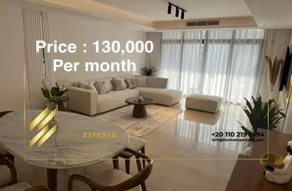 Apartment - 3 Bedrooms - 3 Bathrooms for rent in Cairo Festival City - North Investors Area - New Cairo City - Cairo