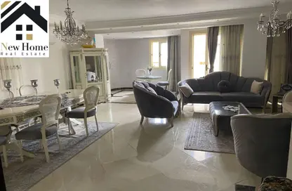 Apartment - 3 Bedrooms - 3 Bathrooms for sale in El Banafseg Apartment Buildings - El Banafseg - New Cairo City - Cairo