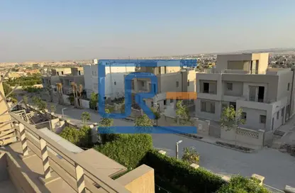 Townhouse - 3 Bedrooms - 3 Bathrooms for rent in Palm Hills Golf Views - Cairo Alexandria Desert Road - 6 October City - Giza