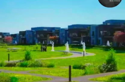 Penthouse - 4 Bedrooms - 3 Bathrooms for sale in Kayan - Sheikh Zayed Compounds - Sheikh Zayed City - Giza