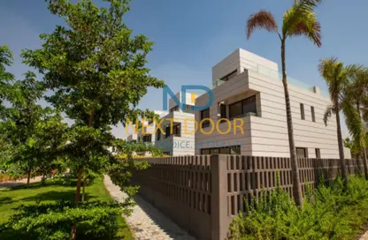 Townhouse - 3 Bedrooms - 3 Bathrooms for sale in Al Burouj Compound - El Shorouk Compounds - Shorouk City - Cairo