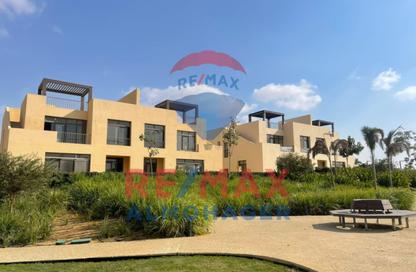 تاون هاوس - 3 غرف نوم - 4 حمامات للبيع في أو ويست - كمبوندات 6 أكتوبر - مدينة 6 أكتوبر - الجيزة