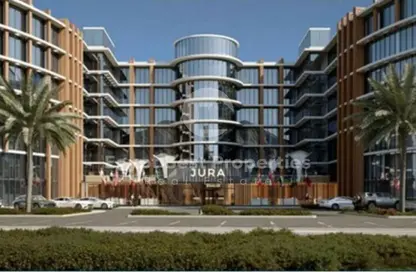 شقق فندقية - 2 غرف نوم - 3 حمامات للبيع في جورا - العين السخنة - السويس