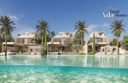 فيلا - 5 غرف نوم - 5 حمامات للبيع في قطامية كوست - قسم الضبعة - الساحل الشمالي