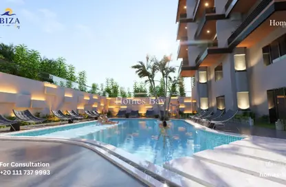 شقة - غرفة نوم - 1 حمام للبيع في منطقة الاحياء - الغردقة - محافظة البحر الاحمر