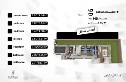 Apartment - 3 Bedrooms - 2 Bathrooms for sale in New Narges - New Cairo City - Cairo