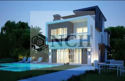 فيلا - 5 غرف نوم - 6 حمامات للبيع في نيو جيزة - طريق مصر اسكندرية الصحراوي - مدينة 6 أكتوبر - الجيزة